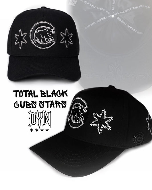 TOTAL BLACK CUBS STARS