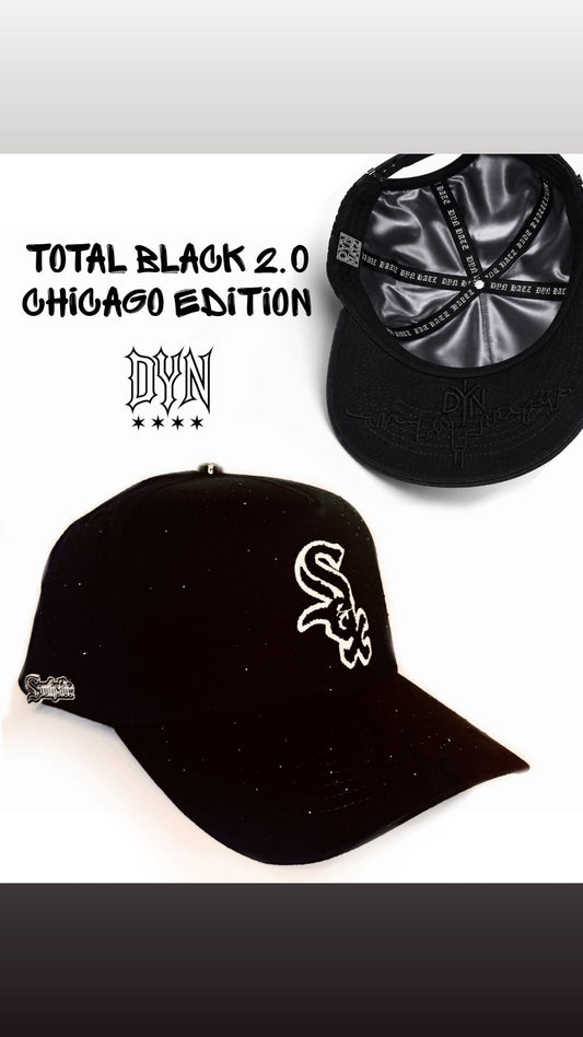 TOTAL BLACK 2.0”CHICAGO EDITION”